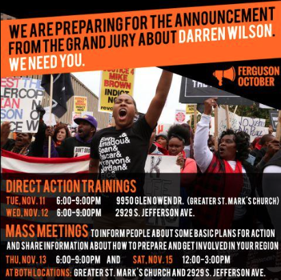 fergusonproteststraining